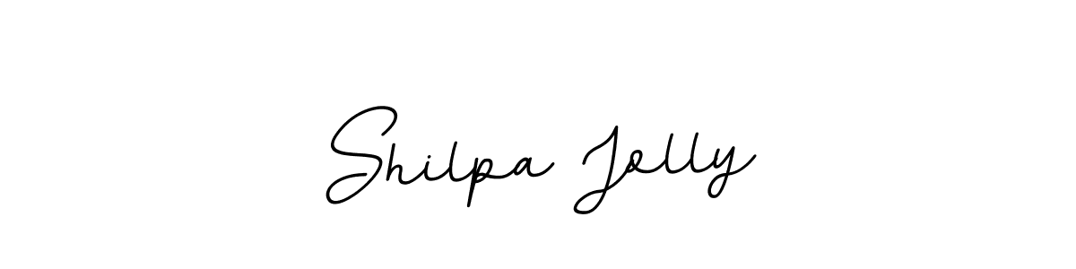 Make a beautiful signature design for name Shilpa Jolly. Use this online signature maker to create a handwritten signature for free. Shilpa Jolly signature style 11 images and pictures png