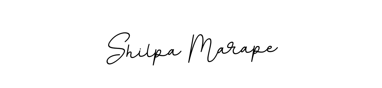 How to make Shilpa Marape signature? BallpointsItalic-DORy9 is a professional autograph style. Create handwritten signature for Shilpa Marape name. Shilpa Marape signature style 11 images and pictures png