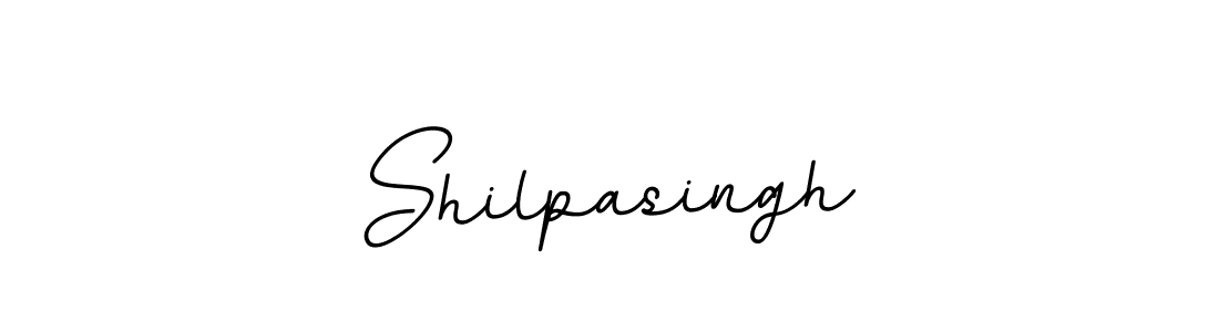 You should practise on your own different ways (BallpointsItalic-DORy9) to write your name (Shilpasingh) in signature. don't let someone else do it for you. Shilpasingh signature style 11 images and pictures png