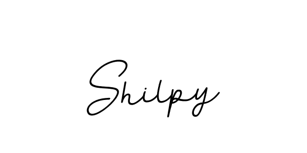 Shilpy stylish signature style. Best Handwritten Sign (BallpointsItalic-DORy9) for my name. Handwritten Signature Collection Ideas for my name Shilpy. Shilpy signature style 11 images and pictures png