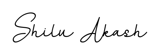 Practice writing Shilu Akash with the flow of BallpointsItalic-DORy9 lettering. A fantastic source of inspiration for developing your personal signature style. Shilu Akash signature style 11 images and pictures png