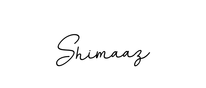 It looks lik you need a new signature style for name Shimaaz. Design unique handwritten (BallpointsItalic-DORy9) signature with our free signature maker in just a few clicks. Shimaaz signature style 11 images and pictures png