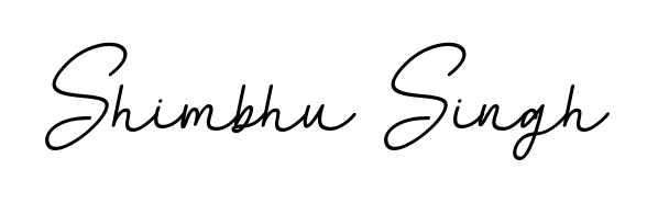 How to make Shimbhu Singh name signature. Use BallpointsItalic-DORy9 style for creating short signs online. This is the latest handwritten sign. Shimbhu Singh signature style 11 images and pictures png