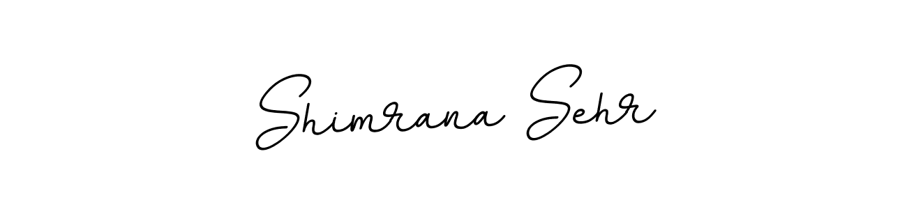 Design your own signature with our free online signature maker. With this signature software, you can create a handwritten (BallpointsItalic-DORy9) signature for name Shimrana Sehr. Shimrana Sehr signature style 11 images and pictures png