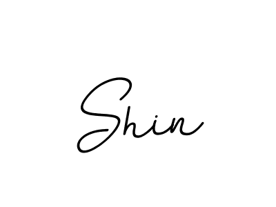 Use a signature maker to create a handwritten signature online. With this signature software, you can design (BallpointsItalic-DORy9) your own signature for name Shin. Shin signature style 11 images and pictures png