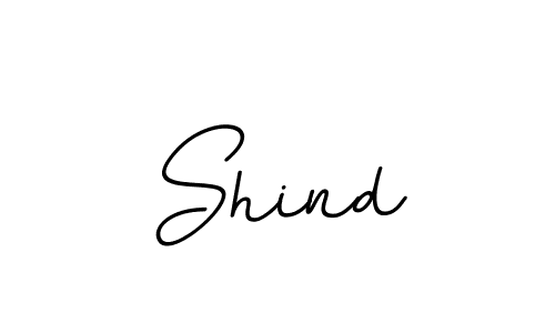 Make a beautiful signature design for name Shind. With this signature (BallpointsItalic-DORy9) style, you can create a handwritten signature for free. Shind signature style 11 images and pictures png
