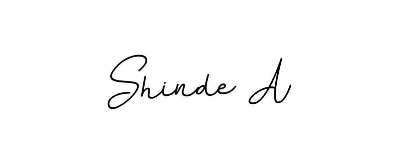 How to make Shinde A signature? BallpointsItalic-DORy9 is a professional autograph style. Create handwritten signature for Shinde A name. Shinde A signature style 11 images and pictures png