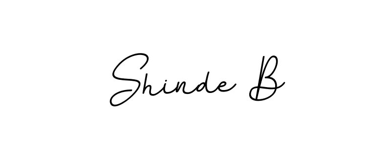 Once you've used our free online signature maker to create your best signature BallpointsItalic-DORy9 style, it's time to enjoy all of the benefits that Shinde B name signing documents. Shinde B signature style 11 images and pictures png
