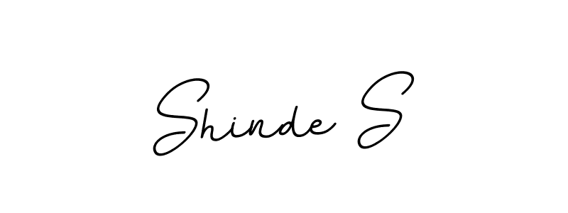 Create a beautiful signature design for name Shinde S. With this signature (BallpointsItalic-DORy9) fonts, you can make a handwritten signature for free. Shinde S signature style 11 images and pictures png