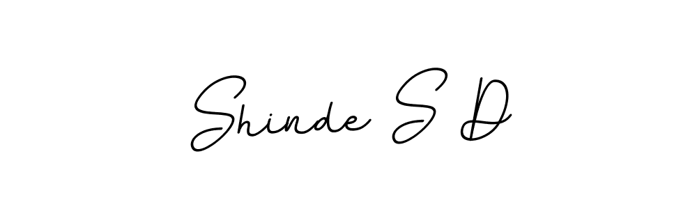 Also we have Shinde S D name is the best signature style. Create professional handwritten signature collection using BallpointsItalic-DORy9 autograph style. Shinde S D signature style 11 images and pictures png