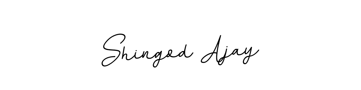 if you are searching for the best signature style for your name Shingod Ajay. so please give up your signature search. here we have designed multiple signature styles  using BallpointsItalic-DORy9. Shingod Ajay signature style 11 images and pictures png