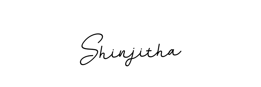 Shinjitha stylish signature style. Best Handwritten Sign (BallpointsItalic-DORy9) for my name. Handwritten Signature Collection Ideas for my name Shinjitha. Shinjitha signature style 11 images and pictures png