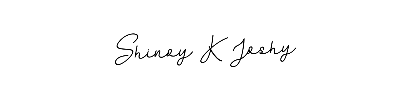 You can use this online signature creator to create a handwritten signature for the name Shinoy K Joshy. This is the best online autograph maker. Shinoy K Joshy signature style 11 images and pictures png