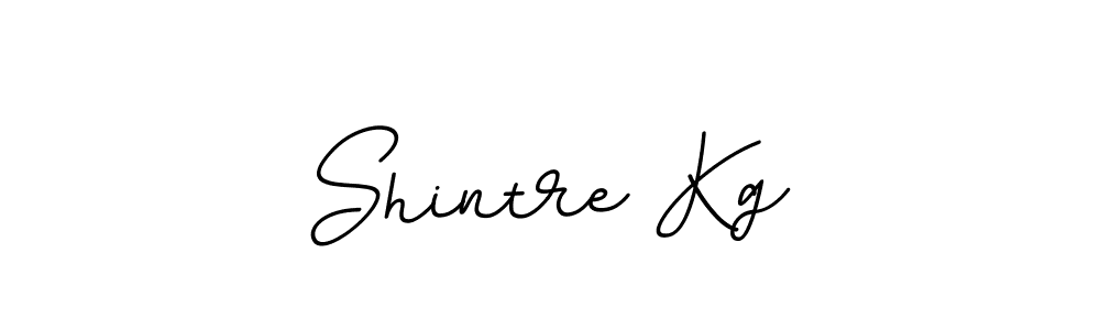 How to make Shintre Kg name signature. Use BallpointsItalic-DORy9 style for creating short signs online. This is the latest handwritten sign. Shintre Kg signature style 11 images and pictures png