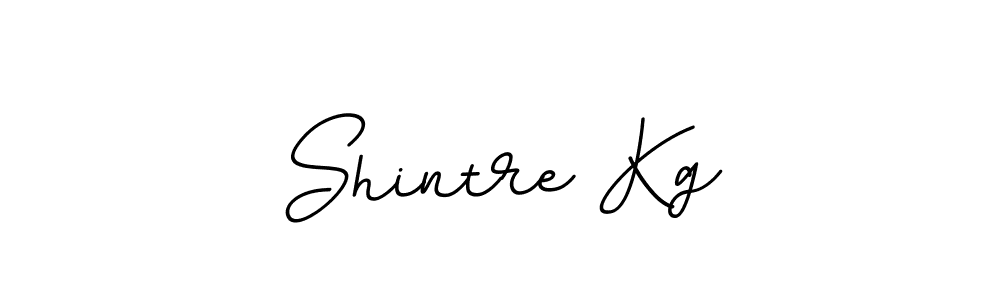 How to make Shintre Kg name signature. Use BallpointsItalic-DORy9 style for creating short signs online. This is the latest handwritten sign. Shintre Kg signature style 11 images and pictures png