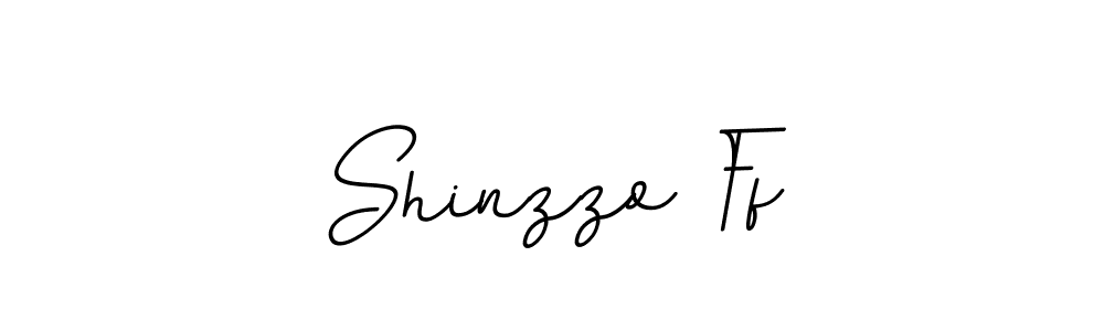 Make a beautiful signature design for name Shinzzo Ff. With this signature (BallpointsItalic-DORy9) style, you can create a handwritten signature for free. Shinzzo Ff signature style 11 images and pictures png