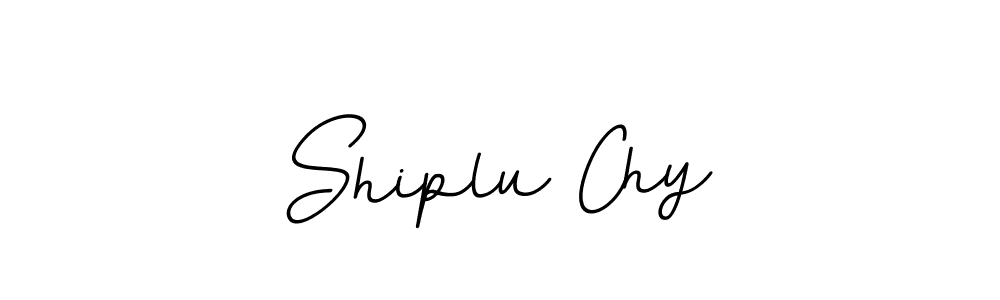 Make a beautiful signature design for name Shiplu Chy. With this signature (BallpointsItalic-DORy9) style, you can create a handwritten signature for free. Shiplu Chy signature style 11 images and pictures png