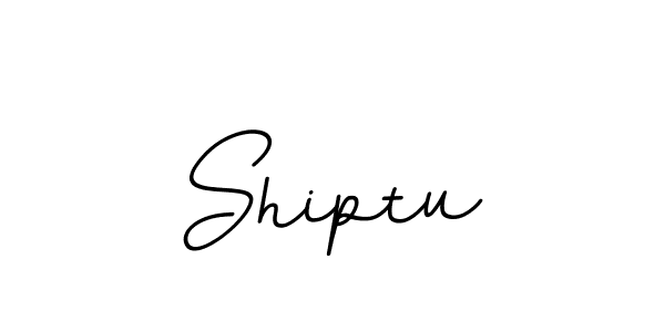 Make a beautiful signature design for name Shiptu. With this signature (BallpointsItalic-DORy9) style, you can create a handwritten signature for free. Shiptu signature style 11 images and pictures png
