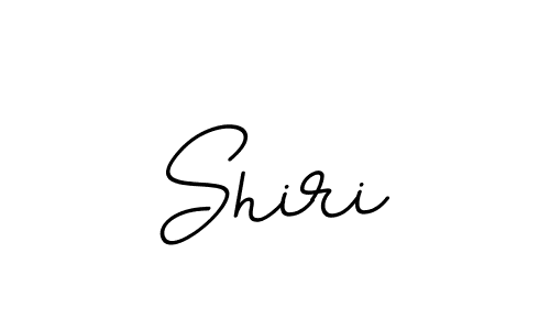 Design your own signature with our free online signature maker. With this signature software, you can create a handwritten (BallpointsItalic-DORy9) signature for name Shiri. Shiri signature style 11 images and pictures png