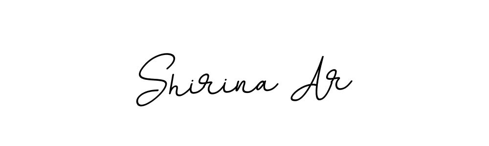 You should practise on your own different ways (BallpointsItalic-DORy9) to write your name (Shirina Ar) in signature. don't let someone else do it for you. Shirina Ar signature style 11 images and pictures png