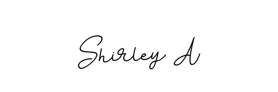 Also we have Shirley A name is the best signature style. Create professional handwritten signature collection using BallpointsItalic-DORy9 autograph style. Shirley A signature style 11 images and pictures png