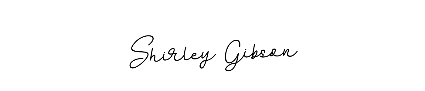 Create a beautiful signature design for name Shirley Gibson. With this signature (BallpointsItalic-DORy9) fonts, you can make a handwritten signature for free. Shirley Gibson signature style 11 images and pictures png