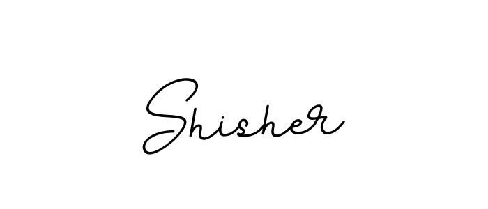 You should practise on your own different ways (BallpointsItalic-DORy9) to write your name (Shisher) in signature. don't let someone else do it for you. Shisher signature style 11 images and pictures png