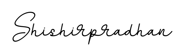 Download transparent PNG signature for name Shishirpradhan styled with BallpointsItalic-DORy9 font. Ready to paste directly into PDF and Word agreements. Shishirpradhan signature style 11 images and pictures png