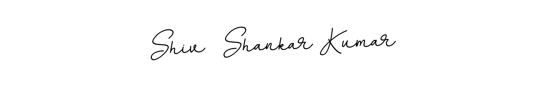 Also You can easily find your signature by using the search form. We will create Shiv  Shankar Kumar name handwritten signature images for you free of cost using BallpointsItalic-DORy9 sign style. Shiv  Shankar Kumar signature style 11 images and pictures png