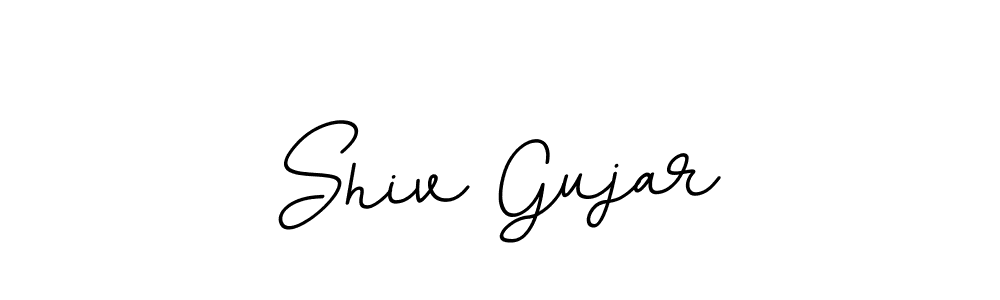 This is the best signature style for the Shiv Gujar name. Also you like these signature font (BallpointsItalic-DORy9). Mix name signature. Shiv Gujar signature style 11 images and pictures png