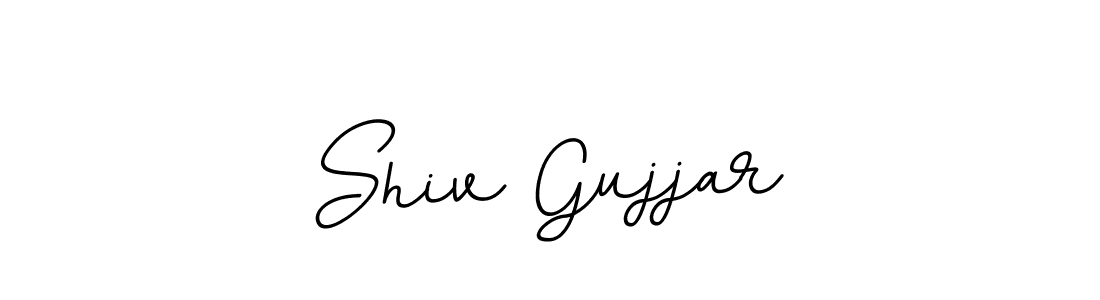 Also we have Shiv Gujjar name is the best signature style. Create professional handwritten signature collection using BallpointsItalic-DORy9 autograph style. Shiv Gujjar signature style 11 images and pictures png