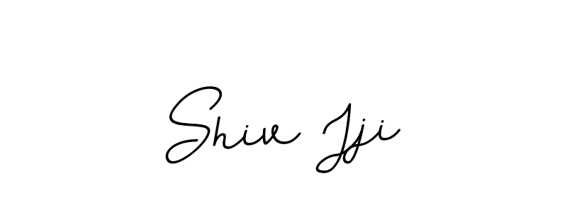 Similarly BallpointsItalic-DORy9 is the best handwritten signature design. Signature creator online .You can use it as an online autograph creator for name Shiv Jji. Shiv Jji signature style 11 images and pictures png