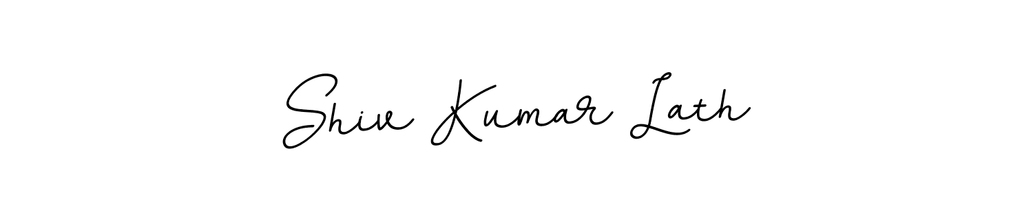 Shiv Kumar Lath stylish signature style. Best Handwritten Sign (BallpointsItalic-DORy9) for my name. Handwritten Signature Collection Ideas for my name Shiv Kumar Lath. Shiv Kumar Lath signature style 11 images and pictures png