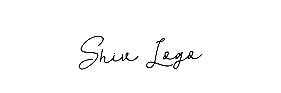 Create a beautiful signature design for name Shiv Logo. With this signature (BallpointsItalic-DORy9) fonts, you can make a handwritten signature for free. Shiv Logo signature style 11 images and pictures png