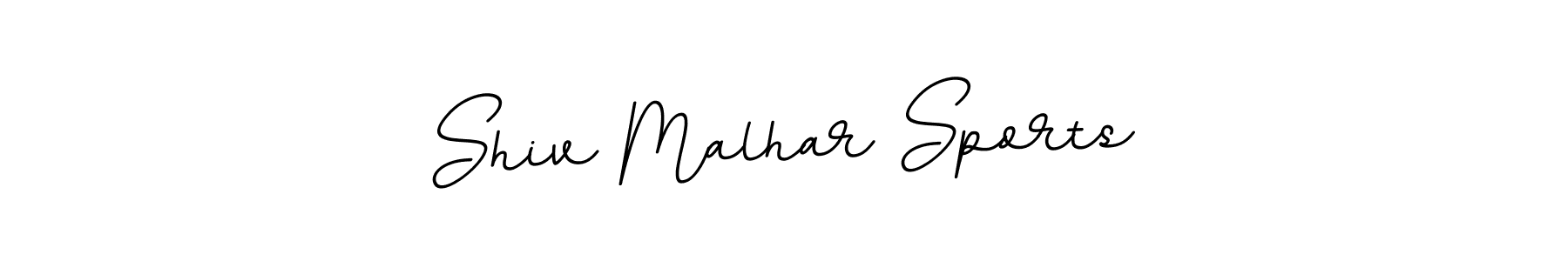 Also we have Shiv Malhar Sports name is the best signature style. Create professional handwritten signature collection using BallpointsItalic-DORy9 autograph style. Shiv Malhar Sports signature style 11 images and pictures png