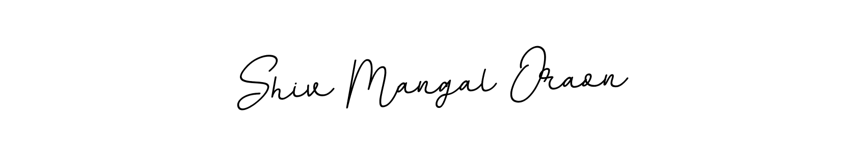 How to make Shiv Mangal Oraon signature? BallpointsItalic-DORy9 is a professional autograph style. Create handwritten signature for Shiv Mangal Oraon name. Shiv Mangal Oraon signature style 11 images and pictures png