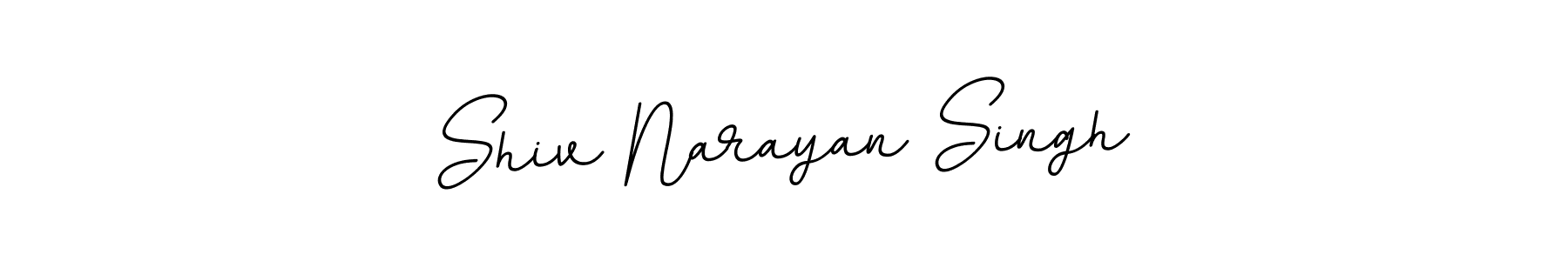 Design your own signature with our free online signature maker. With this signature software, you can create a handwritten (BallpointsItalic-DORy9) signature for name Shiv Narayan Singh. Shiv Narayan Singh signature style 11 images and pictures png