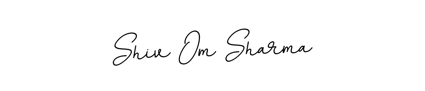 Also we have Shiv Om Sharma name is the best signature style. Create professional handwritten signature collection using BallpointsItalic-DORy9 autograph style. Shiv Om Sharma signature style 11 images and pictures png
