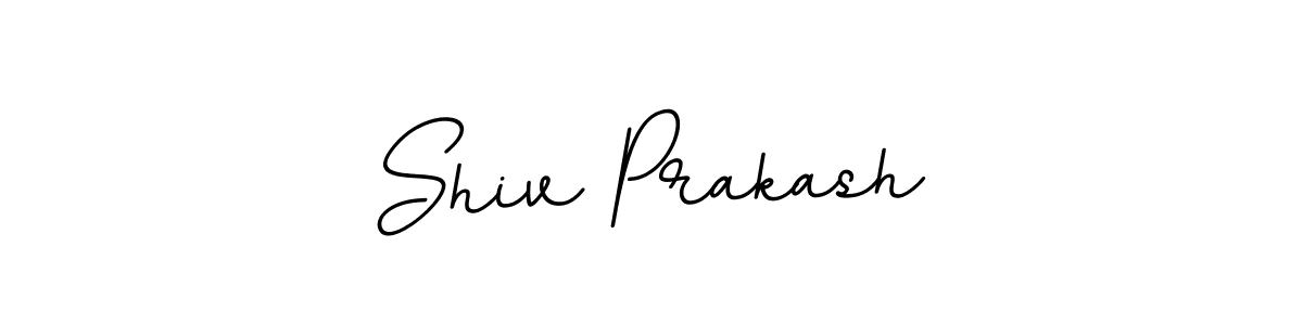 Create a beautiful signature design for name Shiv Prakash. With this signature (BallpointsItalic-DORy9) fonts, you can make a handwritten signature for free. Shiv Prakash signature style 11 images and pictures png