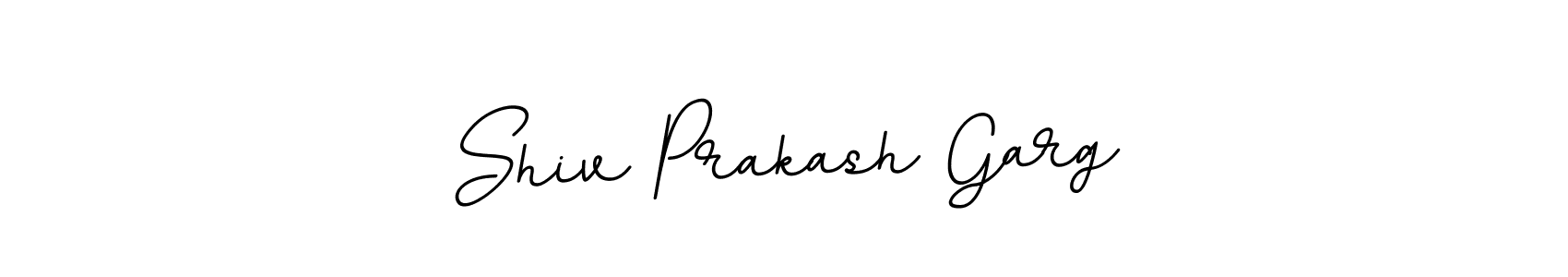 Similarly BallpointsItalic-DORy9 is the best handwritten signature design. Signature creator online .You can use it as an online autograph creator for name Shiv Prakash Garg. Shiv Prakash Garg signature style 11 images and pictures png