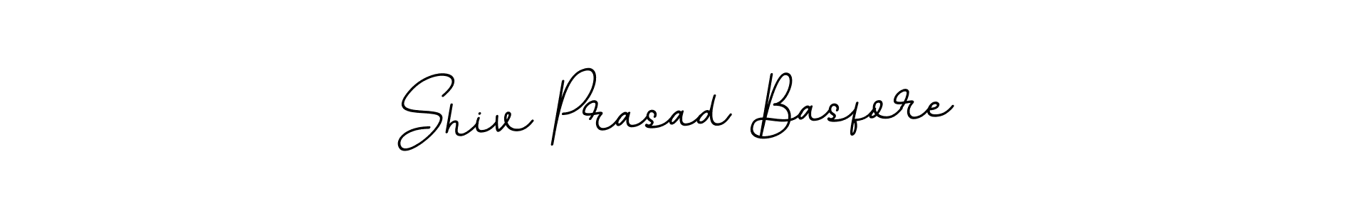 if you are searching for the best signature style for your name Shiv Prasad Basfore. so please give up your signature search. here we have designed multiple signature styles  using BallpointsItalic-DORy9. Shiv Prasad Basfore signature style 11 images and pictures png