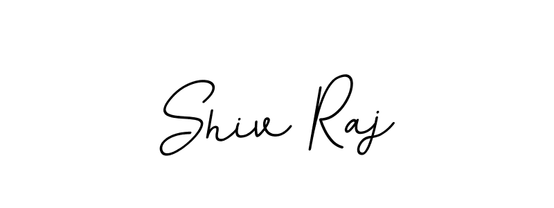 Shiv Raj stylish signature style. Best Handwritten Sign (BallpointsItalic-DORy9) for my name. Handwritten Signature Collection Ideas for my name Shiv Raj. Shiv Raj signature style 11 images and pictures png