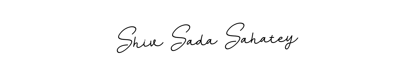 Once you've used our free online signature maker to create your best signature BallpointsItalic-DORy9 style, it's time to enjoy all of the benefits that Shiv Sada Sahatey name signing documents. Shiv Sada Sahatey signature style 11 images and pictures png