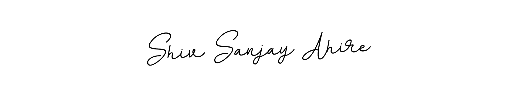 Also we have Shiv Sanjay Ahire name is the best signature style. Create professional handwritten signature collection using BallpointsItalic-DORy9 autograph style. Shiv Sanjay Ahire signature style 11 images and pictures png