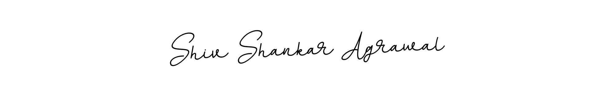 Create a beautiful signature design for name Shiv Shankar Agrawal. With this signature (BallpointsItalic-DORy9) fonts, you can make a handwritten signature for free. Shiv Shankar Agrawal signature style 11 images and pictures png