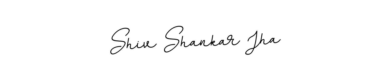 This is the best signature style for the Shiv Shankar Jha name. Also you like these signature font (BallpointsItalic-DORy9). Mix name signature. Shiv Shankar Jha signature style 11 images and pictures png