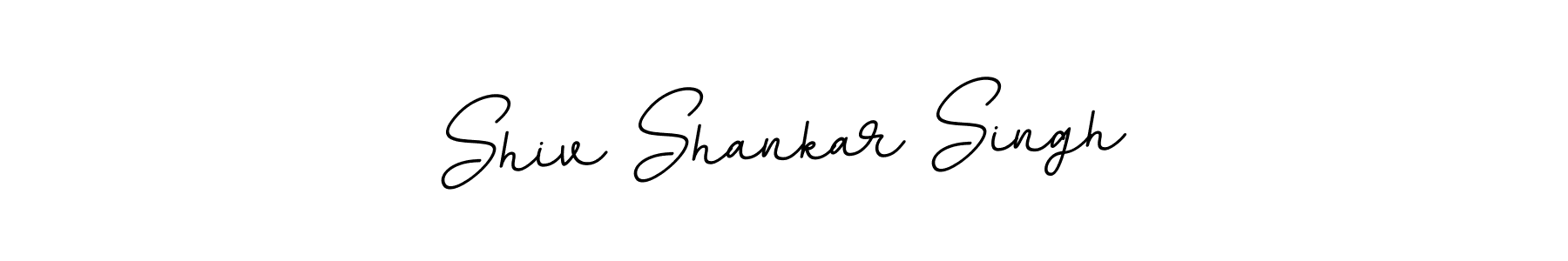 Use a signature maker to create a handwritten signature online. With this signature software, you can design (BallpointsItalic-DORy9) your own signature for name Shiv Shankar Singh. Shiv Shankar Singh signature style 11 images and pictures png