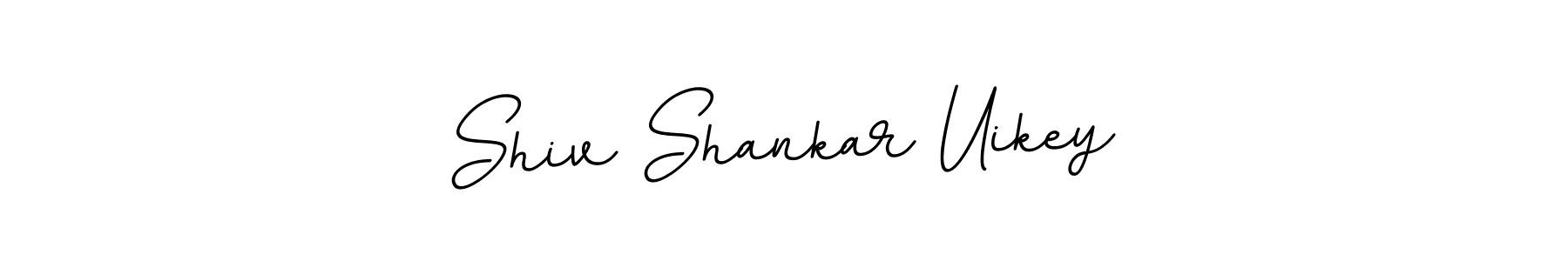 Check out images of Autograph of Shiv Shankar Uikey name. Actor Shiv Shankar Uikey Signature Style. BallpointsItalic-DORy9 is a professional sign style online. Shiv Shankar Uikey signature style 11 images and pictures png