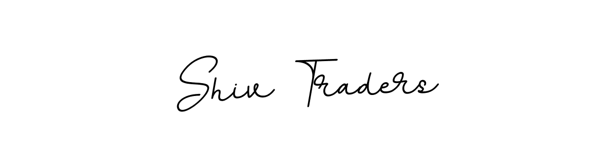 Design your own signature with our free online signature maker. With this signature software, you can create a handwritten (BallpointsItalic-DORy9) signature for name Shiv Traders. Shiv Traders signature style 11 images and pictures png