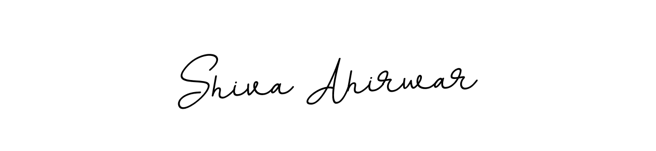 Shiva Ahirwar stylish signature style. Best Handwritten Sign (BallpointsItalic-DORy9) for my name. Handwritten Signature Collection Ideas for my name Shiva Ahirwar. Shiva Ahirwar signature style 11 images and pictures png